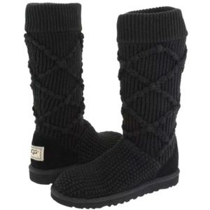 UGG Knit Boots